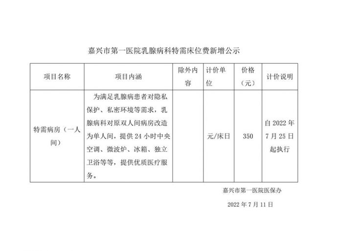 嘉興市第一醫(yī)院乳腺病科特需床位費(fèi)新增公示.jpg